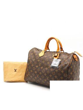 Louis Vuitton Speedy 35 Monogram Handbag